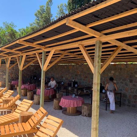 Bigova Glamping Hotel Kotor Exterior photo