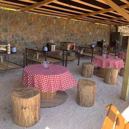 Bigova Glamping Hotel Kotor Exterior photo