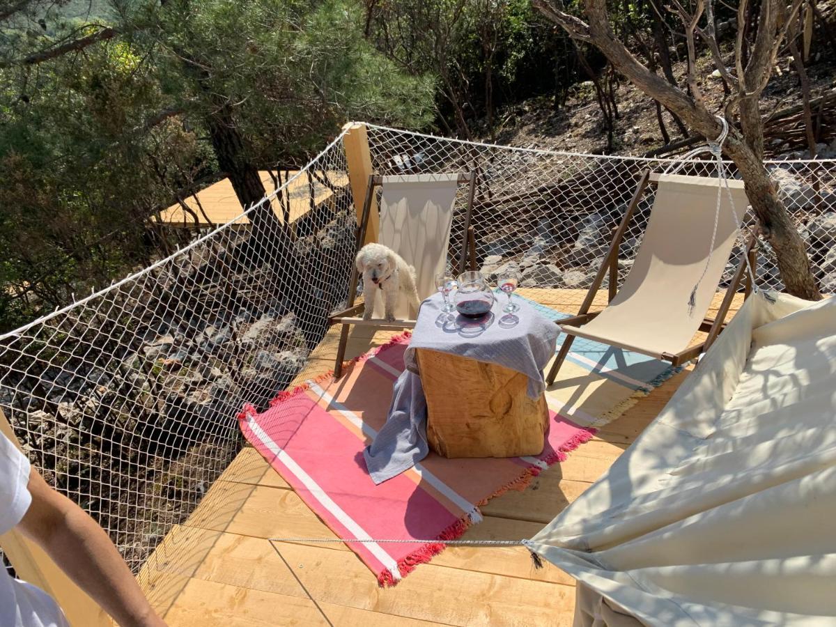 Bigova Glamping Hotel Kotor Exterior photo
