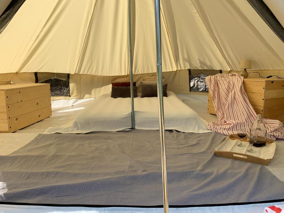Bigova Glamping Hotel Kotor Exterior photo