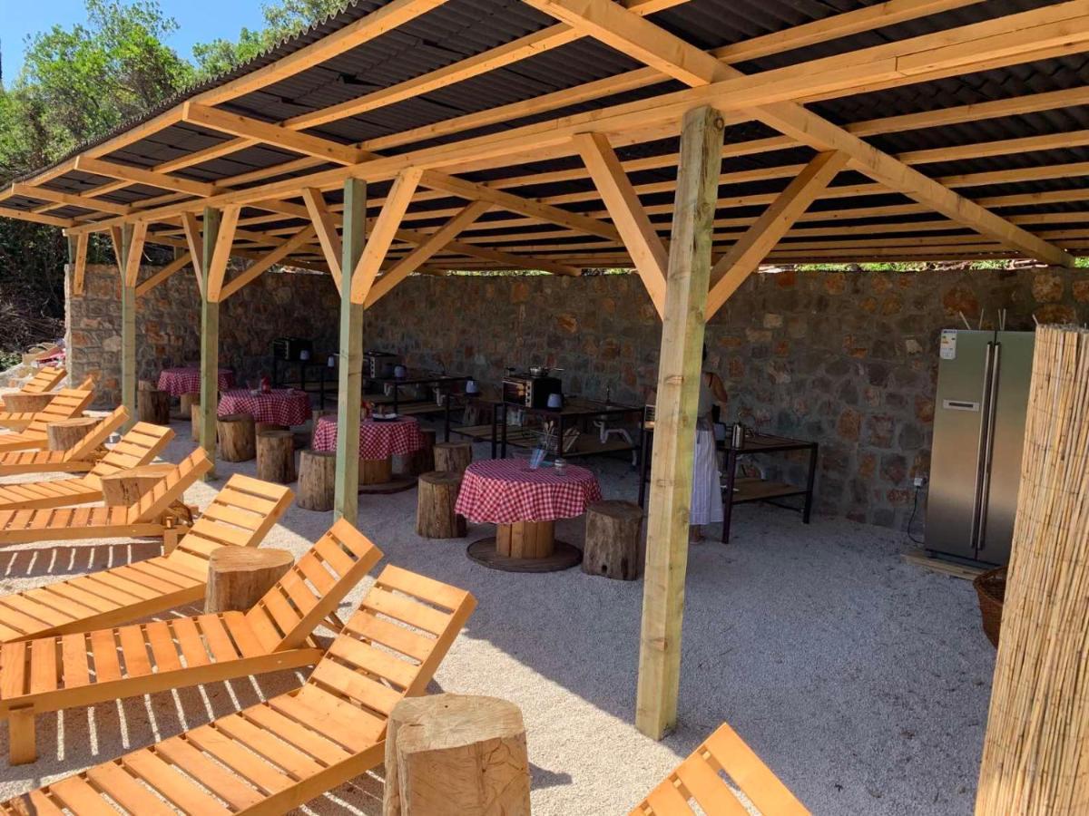 Bigova Glamping Hotel Kotor Exterior photo