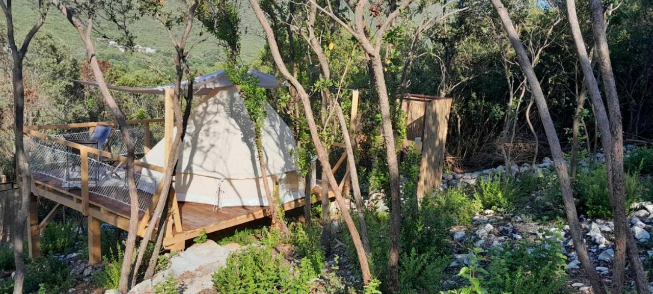 Bigova Glamping Hotel Kotor Exterior photo