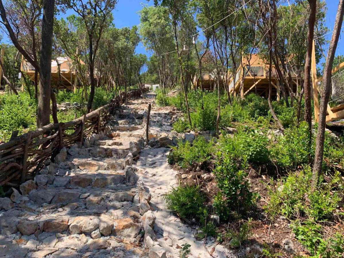 Bigova Glamping Hotel Kotor Exterior photo