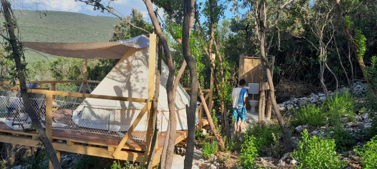 Bigova Glamping Hotel Kotor Exterior photo