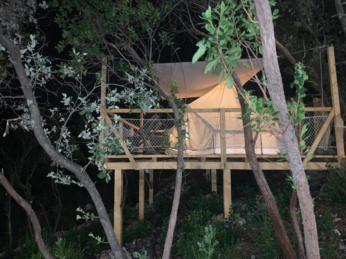 Bigova Glamping Hotel Kotor Exterior photo
